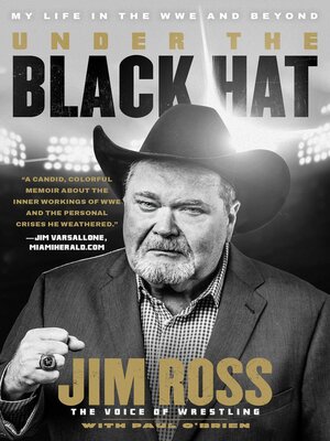 cover image of Under the Black Hat: My Life in the WWE and Beyond